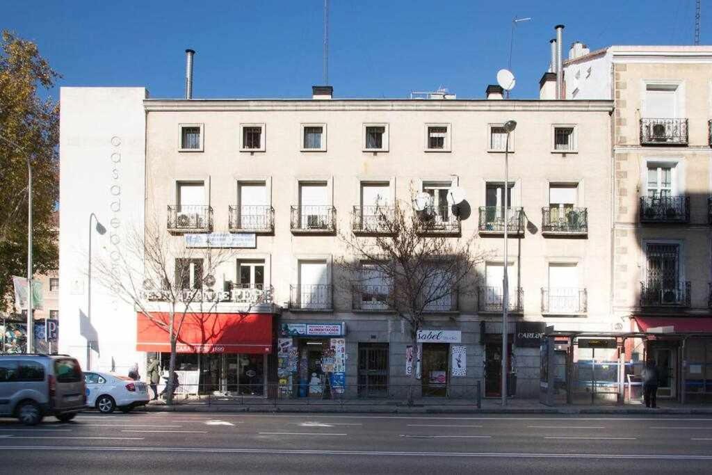 Comodo Y Agradable Estudio En Madrid Centro A2 Buitenkant foto