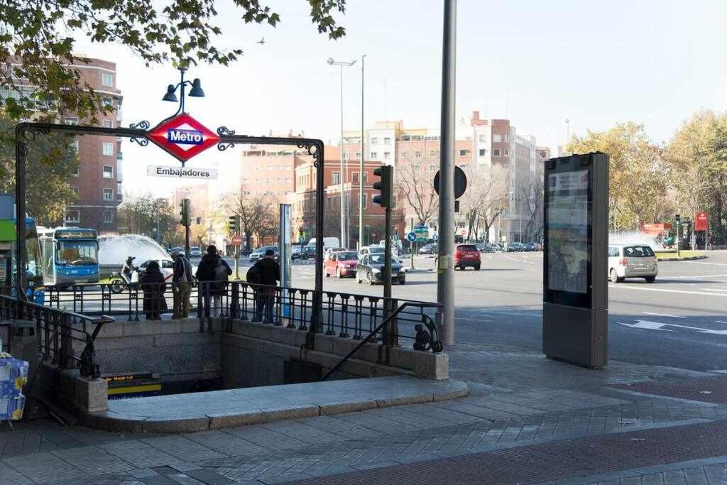 Comodo Y Agradable Estudio En Madrid Centro A2 Buitenkant foto
