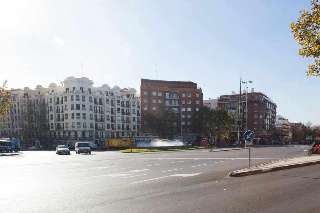Comodo Y Agradable Estudio En Madrid Centro A2 Buitenkant foto