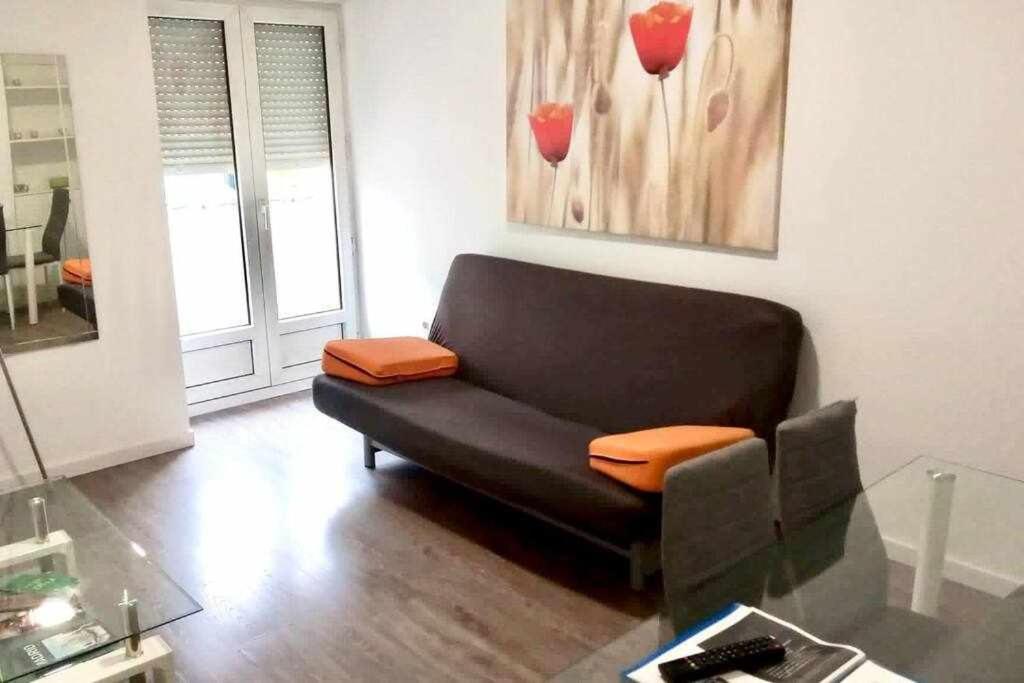 Comodo Y Agradable Estudio En Madrid Centro A2 Buitenkant foto
